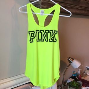 Razorback tank top from pink
